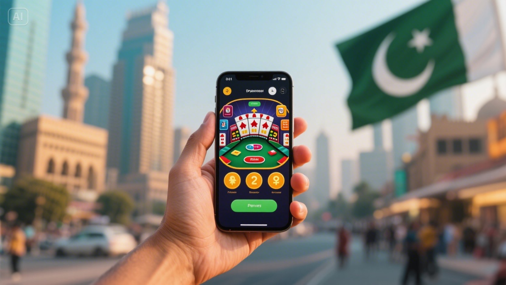 Make your first recharge now and get 200% instantly credited! Pakistan’s users can play live casino, crash, and poker with safe PKR deposits.