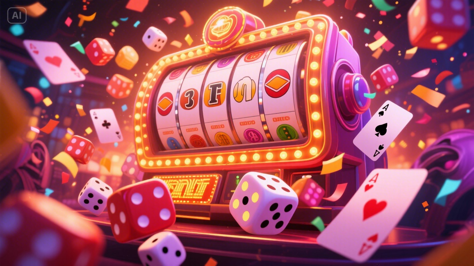 Casino  desktop and mobile interfaces