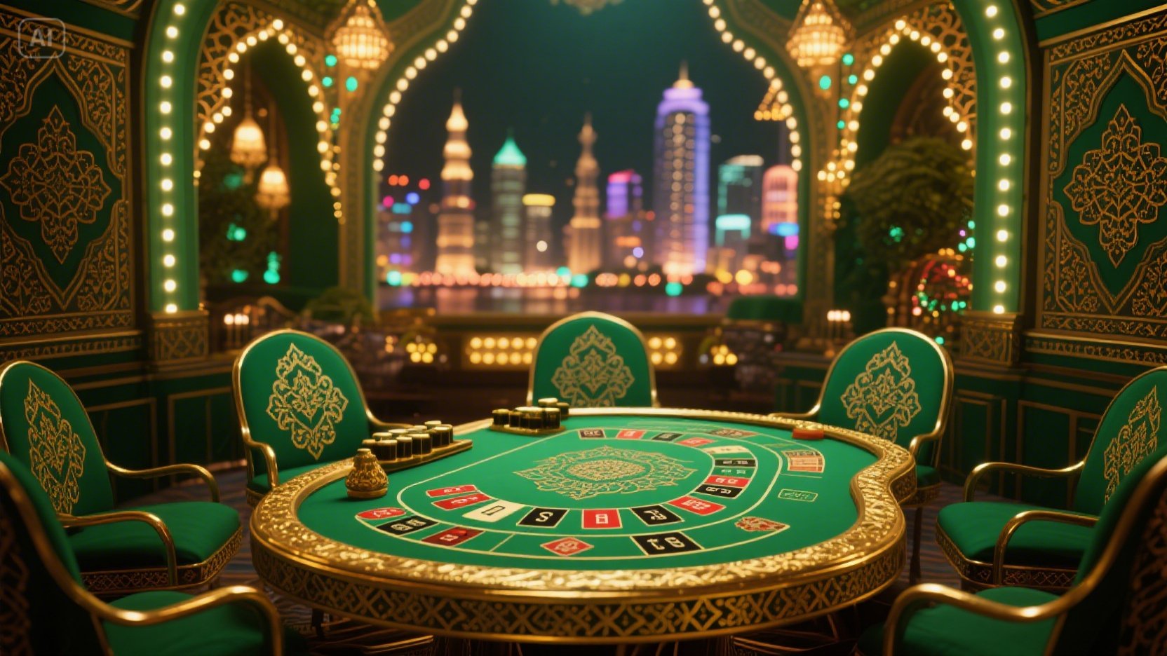 Casino  desktop and mobile interfaces