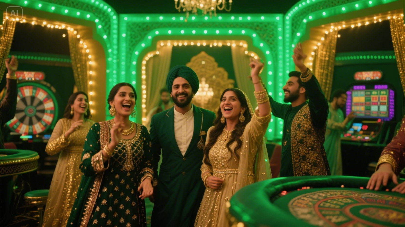 Casino  desktop and mobile interfaces