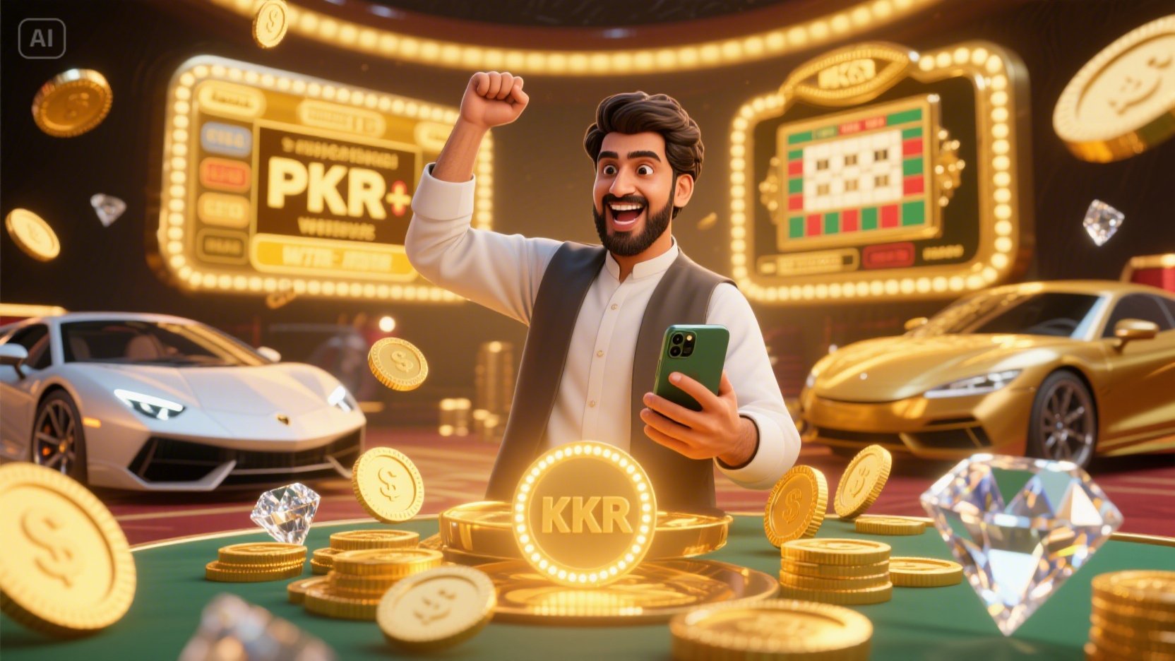 First deposit just got better — get 200% instantly and start winning! Pakistani players enjoy easy deposits, smooth gameplay, and instant PKR withdrawals anytime.