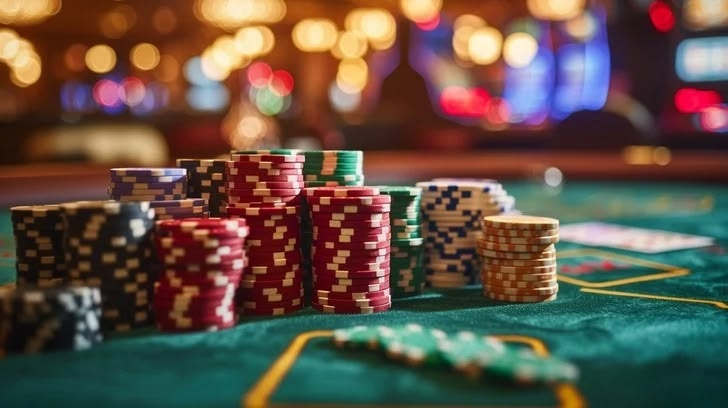  casino presented on mobile device in Pakistan with slots and live games